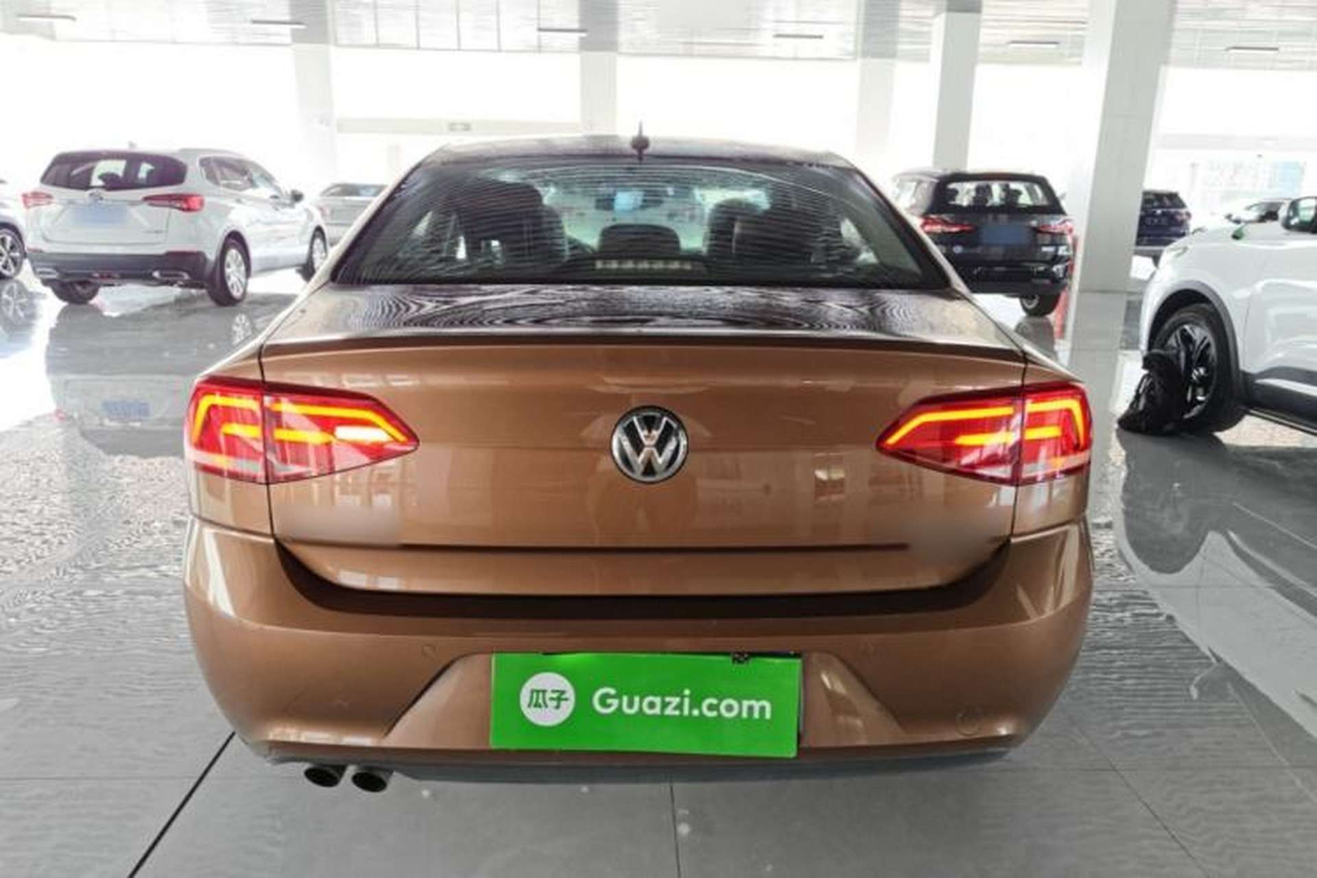 Used Volkswagen Lamando 2017 230TSI DSG Fashion Edition Rear