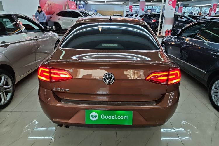 Used Volkswagen Lamando 2017 230TSI DSG Fashion Edition Rear