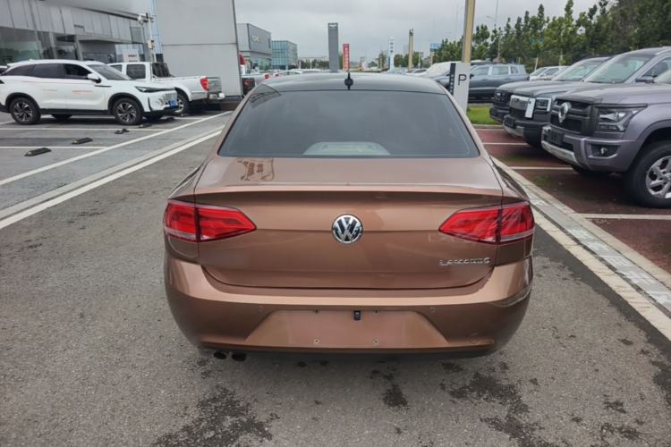 Used Volkswagen Lamando 2017 230TSI DSG Fashion Edition Rear