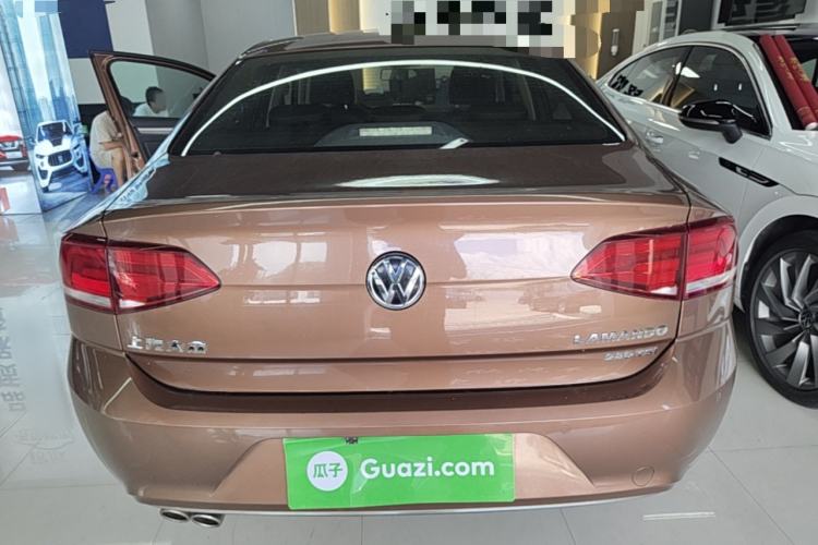 Used Volkswagen Lamando 2017 280TSI DSG Comfort Edition Rear