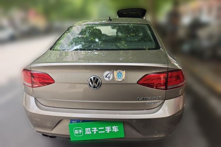 Used Volkswagen Lamando 2017 280TSI DSG Comfort Edition Rear