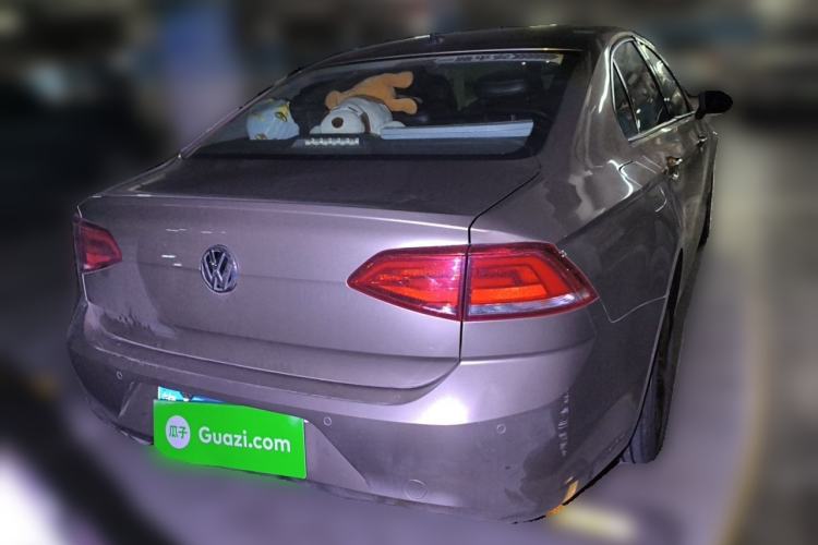 Used Volkswagen Lamando 2017 230TSI DSG Fashion Edition Rear