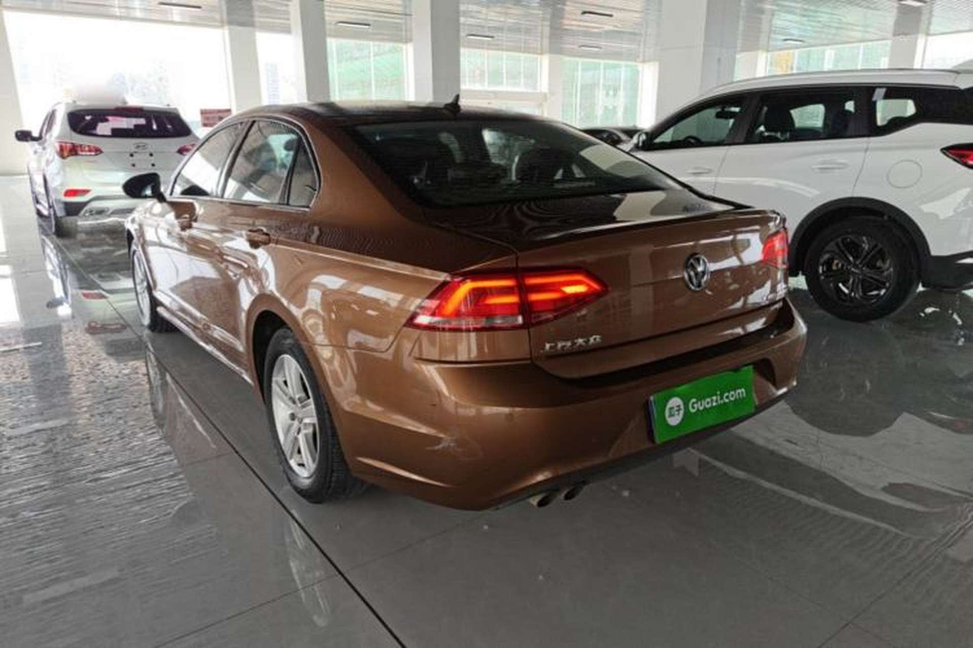 Used Volkswagen Lamando 2017 230TSI DSG Fashion Edition Rear Left 45 Deg
