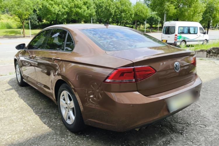 Used Volkswagen Lamando 2017 230TSI DSG Fashion Edition Rear Left 45 Deg