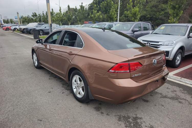 Used Volkswagen Lamando 2017 230TSI DSG Fashion Edition Rear Left 45 Deg
