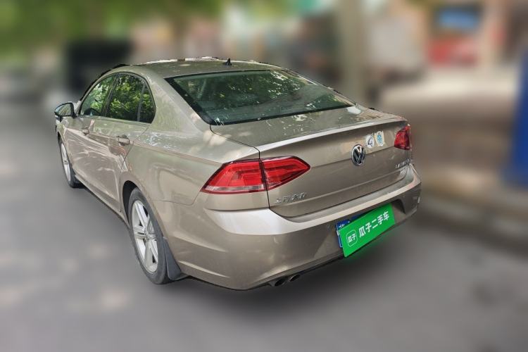 Used Volkswagen Lamando 2017 280TSI DSG Comfort Edition Rear Left 45 Deg