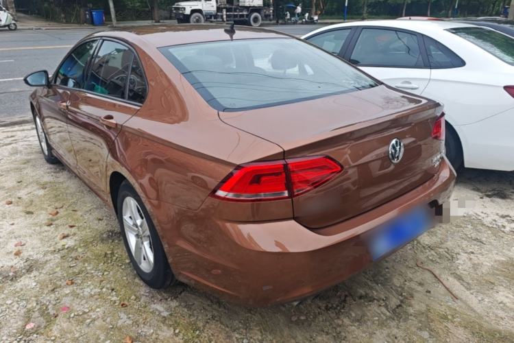Used Volkswagen Lamando 2017 230TSI DSG Fashion Edition Rear Left 45 Deg