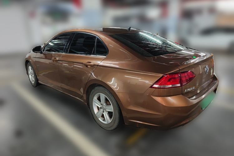 Used Volkswagen Lamando 2017 230TSI DSG Fashion Edition Rear Left 45 Deg