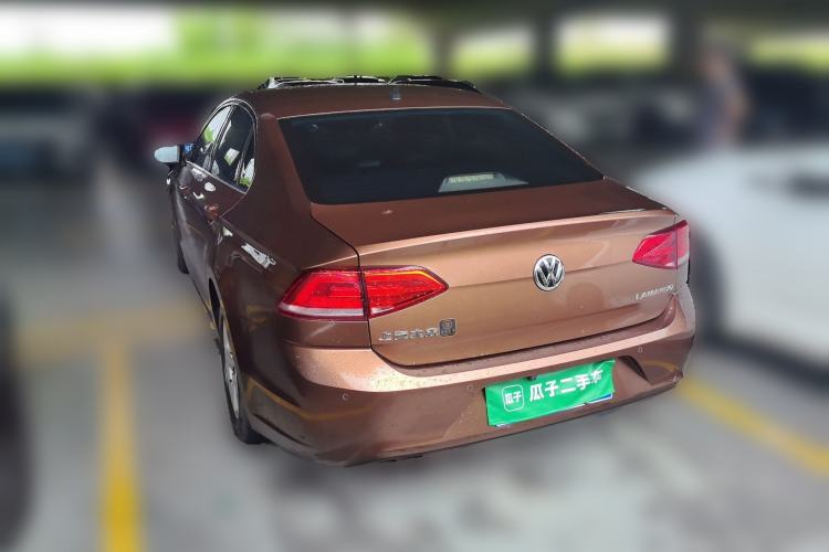 Used Volkswagen Lamando 2017 230TSI DSG Fashion Edition Rear Left 45 Deg