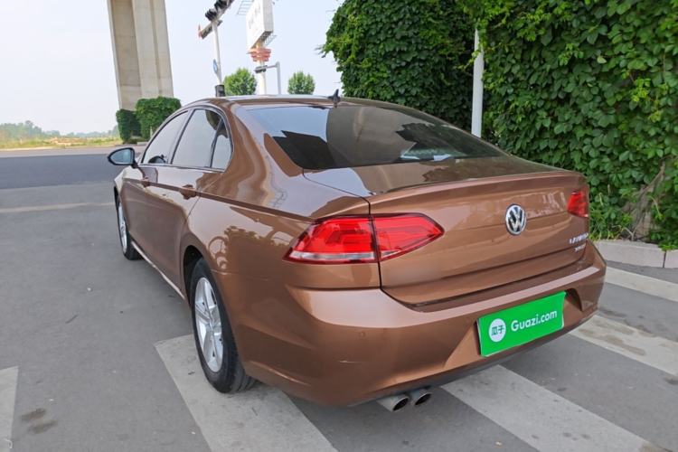 Used Volkswagen Lamando 2017 230TSI DSG Fashion Edition Rear Left 45 Deg