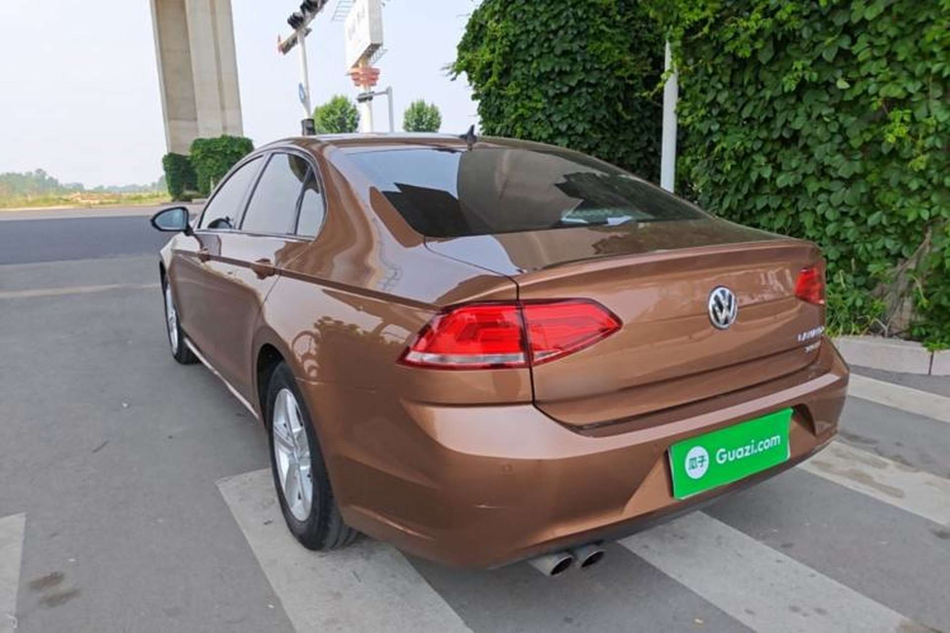Used Volkswagen Lamando 2017 230TSI DSG Fashion Edition Rear Left 45 Deg