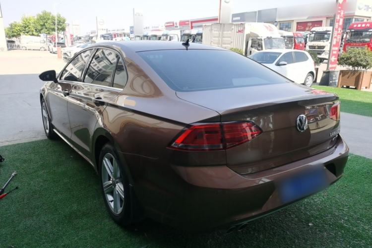Used Volkswagen Lamando 2017 280TSI DSG Comfort Edition Rear Left 45 Deg