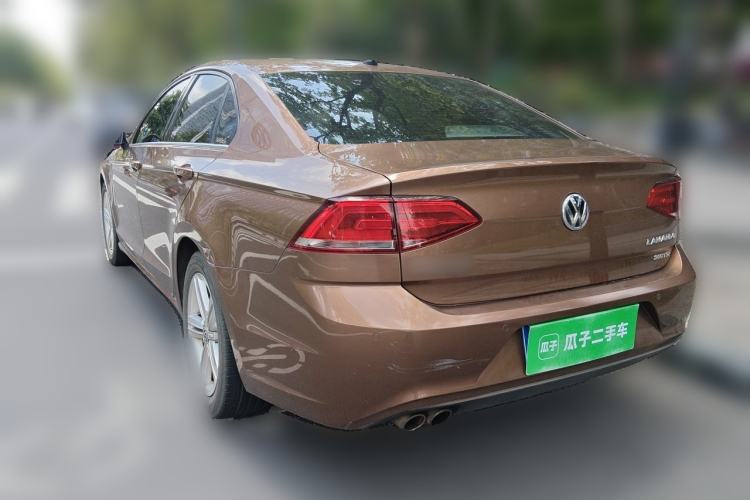 Used Volkswagen Lamando 2017 280TSI DSG Comfort Edition Rear Left 45 Deg