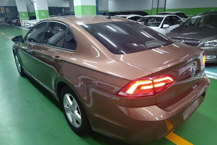 Used Volkswagen Lamando 2017 230TSI DSG Fashion Edition Rear Left 45 Deg