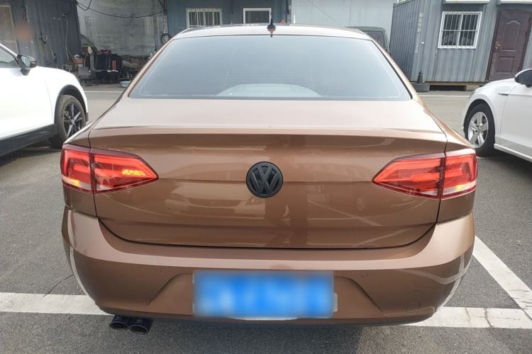 Used Volkswagen Lamando 2017 230TSI DSG Fashion Edition Rear