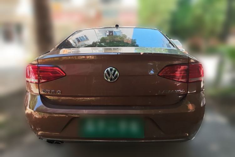 Used Volkswagen Lamando 2017 280TSI DSG Comfort Edition Rear