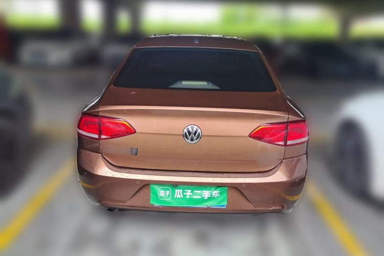 Used Volkswagen Lamando 2017 230TSI DSG Fashion Edition Rear