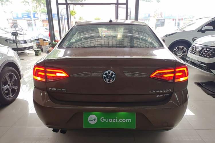 Used Volkswagen Lamando 2017 230TSI Manual Trend Edition Rear