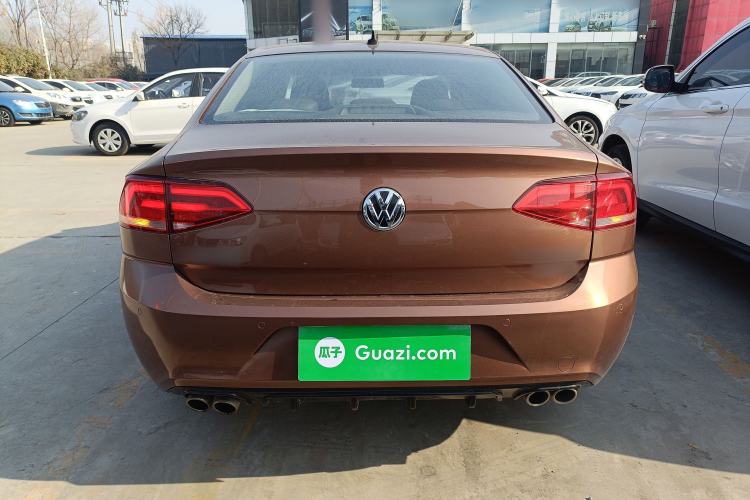 Used Volkswagen Lamando 2017 280TSI DSG Comfort Edition Rear