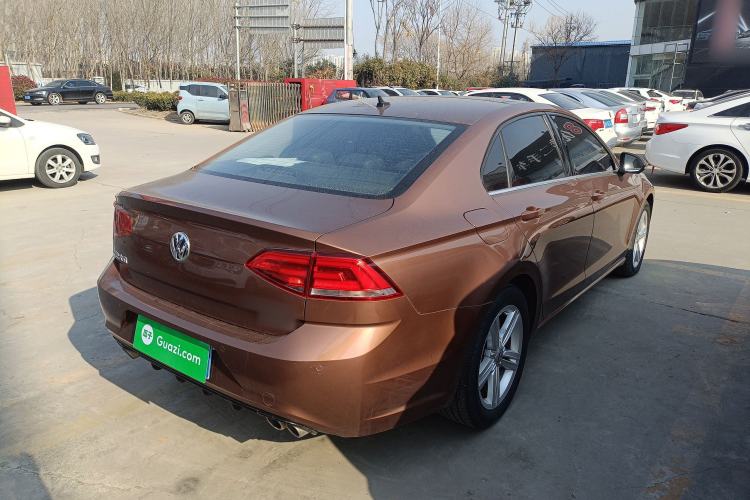 Used Volkswagen Lamando 2017 280TSI DSG Comfort Edition Rear Right 45 Deg