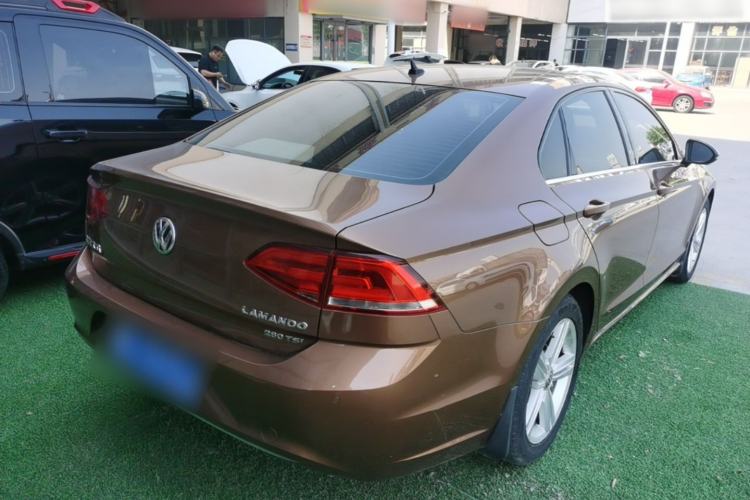 Used Volkswagen Lamando 2017 280TSI DSG Comfort Edition Rear Right 45 Deg