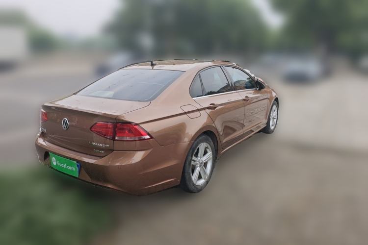 Used Volkswagen Lamando 2017 280TSI DSG Comfort Edition Rear Right 45 Deg