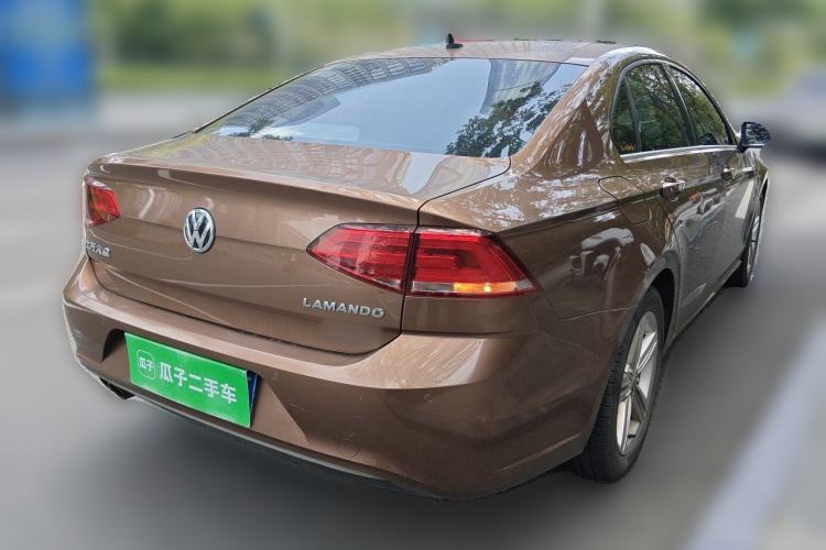 Used Volkswagen Lamando 2017 280TSI DSG Comfort Edition Rear Right 45 Deg