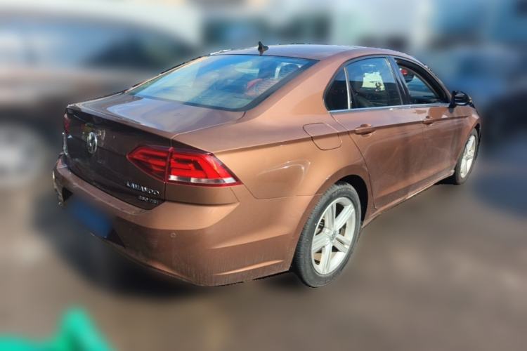 Used Volkswagen Lamando 2017 280TSI DSG Comfort Edition Rear Right 45 Deg