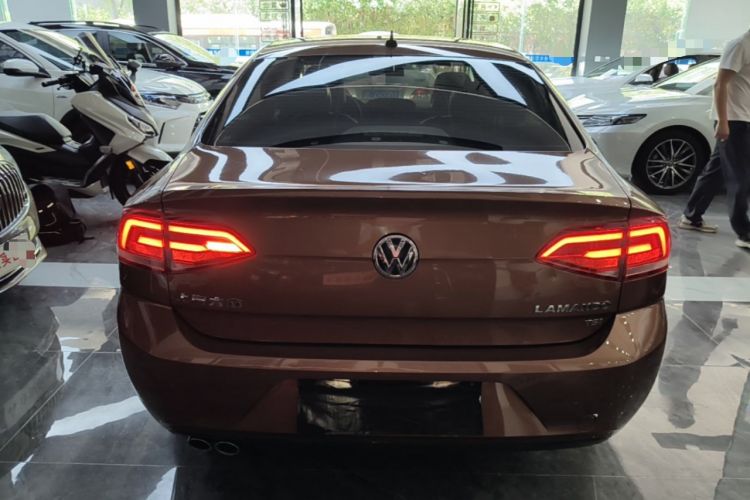 Used Volkswagen Lamando 2017 230TSI DSG Fashion Edition Rear