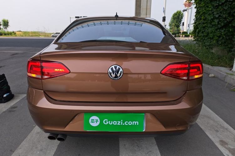 Used Volkswagen Lamando 2017 230TSI DSG Fashion Edition Rear