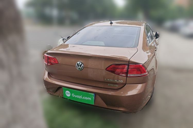 Used Volkswagen Lamando 2017 280TSI DSG Comfort Edition Rear