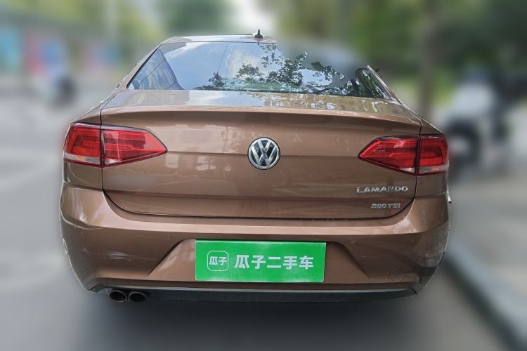 Used Volkswagen Lamando 2017 280TSI DSG Comfort Edition Rear