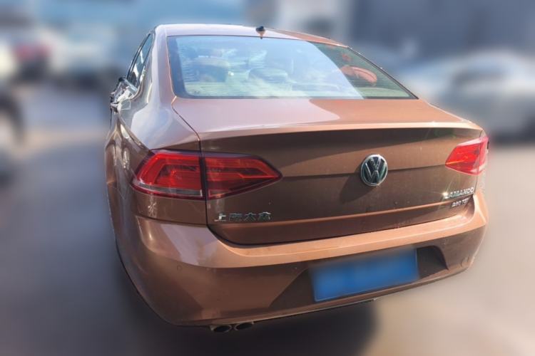 Used Volkswagen Lamando 2017 280TSI DSG Comfort Edition Rear