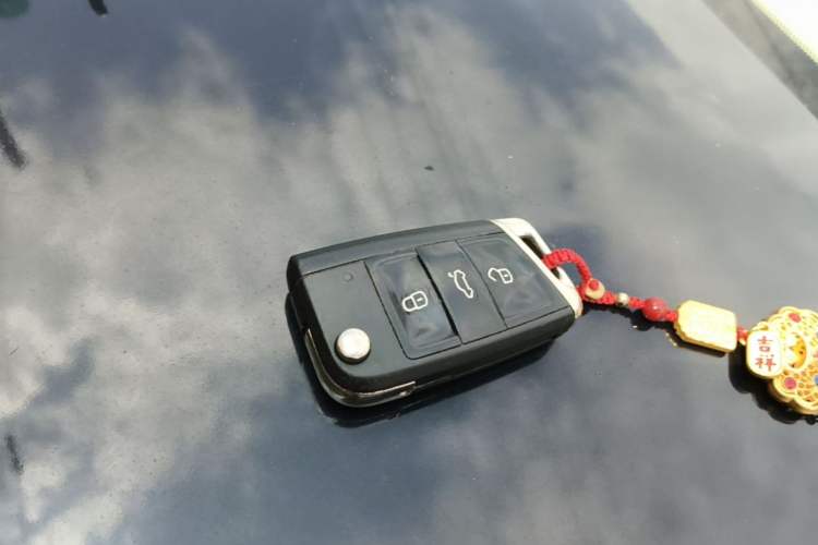 Used Volkswagen Lamando 2017 230TSI DSG Fashion Edition Vehicle Key