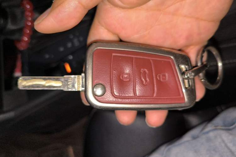 Used Volkswagen Lamando 2017 230TSI DSG Fashion Edition Vehicle Key