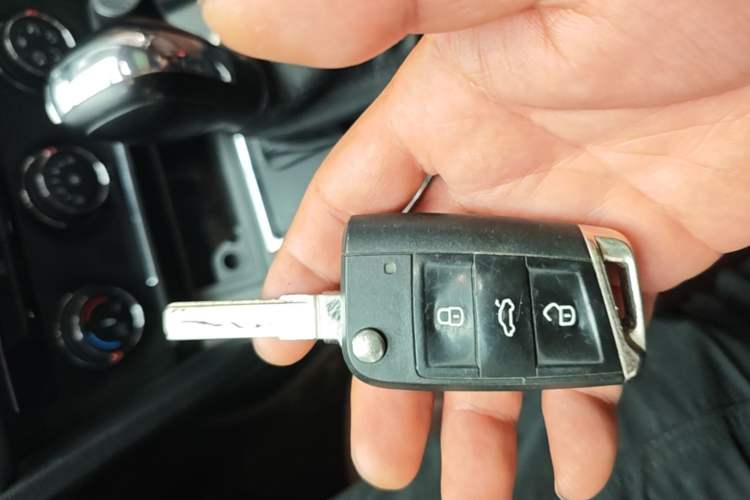 Used Volkswagen Lamando 2017 230TSI DSG Fashion Edition Vehicle Key