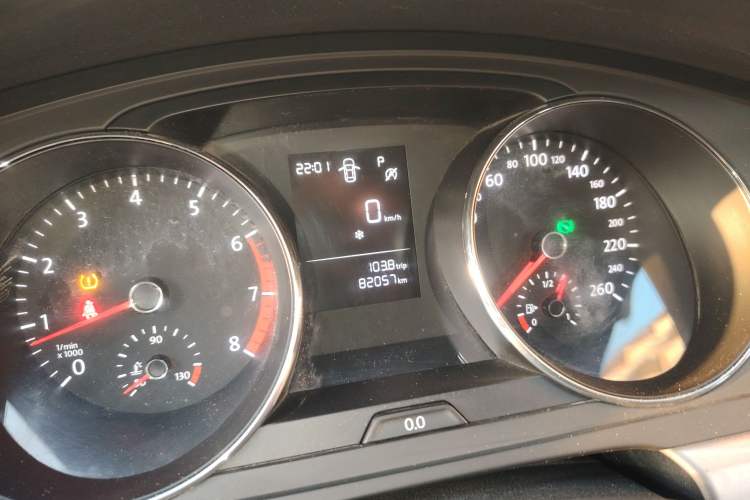 Used Volkswagen Lamando 2017 230TSI DSG Fashion Edition Instrument Cluster