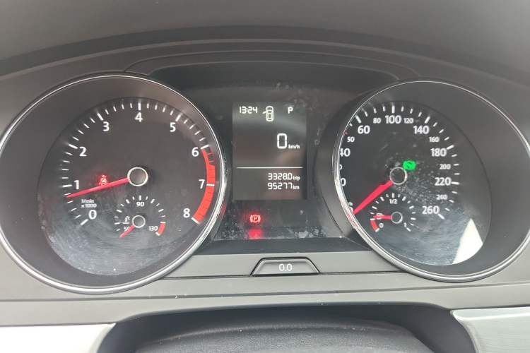 Used Volkswagen Lamando 2017 230TSI DSG Fashion Edition Instrument Cluster