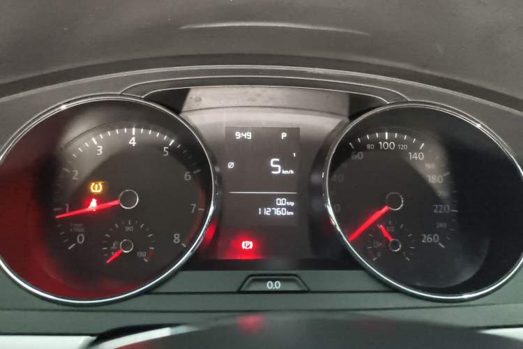 Used Volkswagen Lamando 2017 230TSI DSG Fashion Edition Instrument Cluster