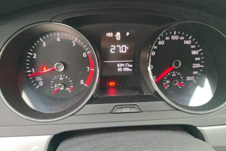 Used Volkswagen Lamando 2017 230TSI DSG Fashion Edition Instrument Cluster