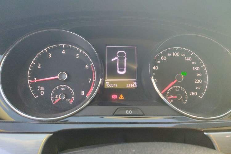 Used Volkswagen Lamando 2017 280TSI DSG Comfort Edition Instrument Cluster