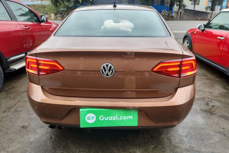 Used Volkswagen Lamando 2017 230TSI DSG Fashion Edition Rear