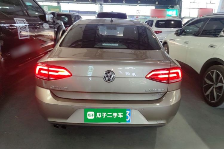 Used Volkswagen Lamando 2017 230TSI DSG Fashion Edition Rear
