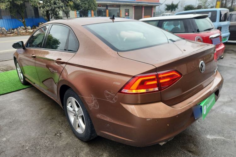 Used Volkswagen Lamando 2017 230TSI DSG Fashion Edition Rear Left 45 Deg