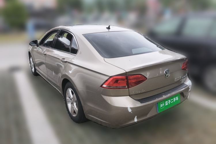 Used Volkswagen Lamando 2017 230TSI DSG Fashion Edition Rear Left 45 Deg