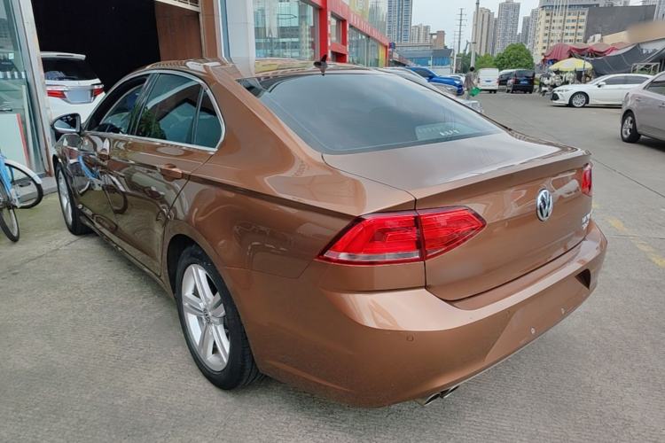 Used Volkswagen Lamando 2017 280TSI DSG Comfort Edition Rear Left 45 Deg
