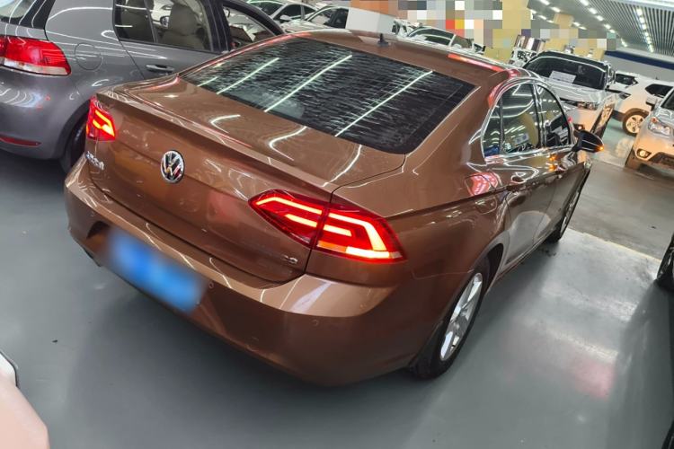 Used Volkswagen Lamando 2017 230TSI DSG Fashion Edition Rear Right 45 Deg