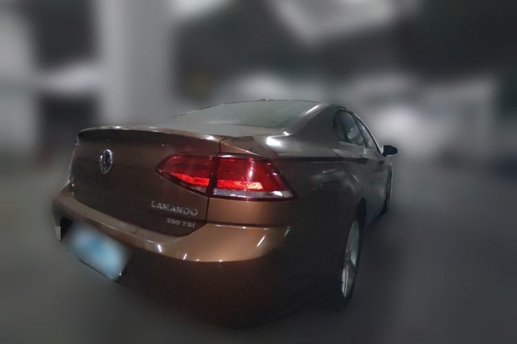 Used Volkswagen Lamando 2017 280TSI DSG Comfort Edition Rear Right 45 Deg