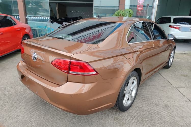 Used Volkswagen Lamando 2017 280TSI DSG Comfort Edition Rear Right 45 Deg