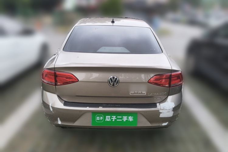 Used Volkswagen Lamando 2017 230TSI DSG Fashion Edition Rear